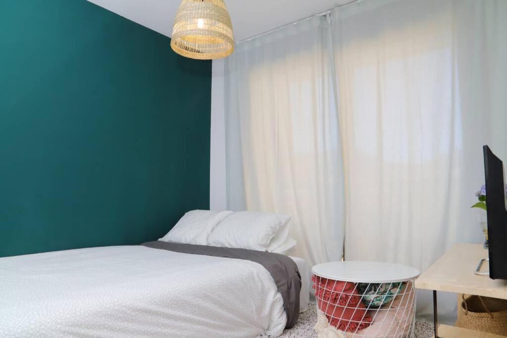 Primera Linea De Playa Rias Baixas, Moana Apartment Luaran gambar