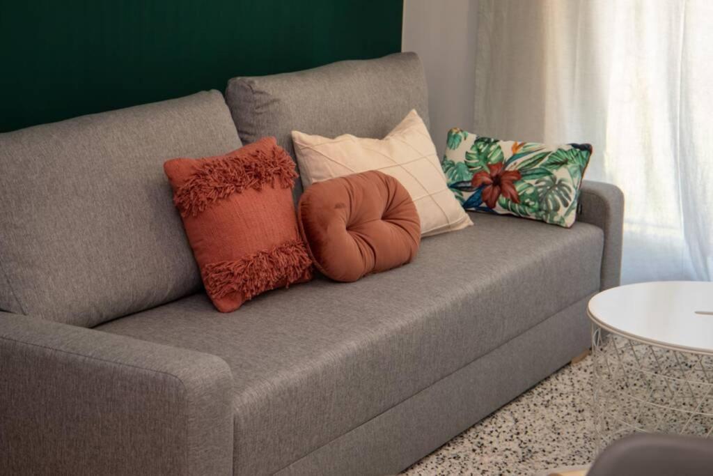 Primera Linea De Playa Rias Baixas, Moana Apartment Luaran gambar