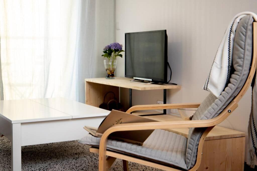 Primera Linea De Playa Rias Baixas, Moana Apartment Luaran gambar