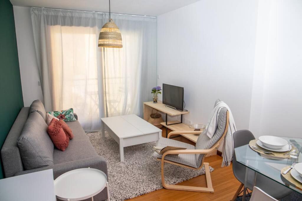 Primera Linea De Playa Rias Baixas, Moana Apartment Luaran gambar