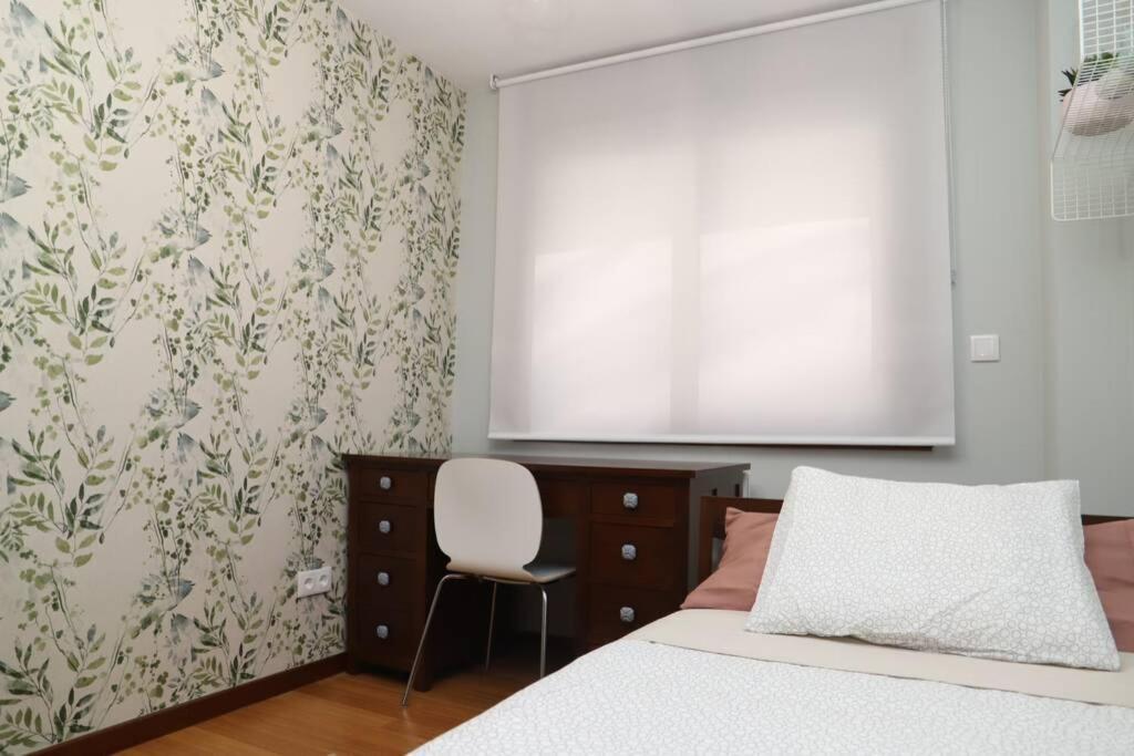Primera Linea De Playa Rias Baixas, Moana Apartment Luaran gambar