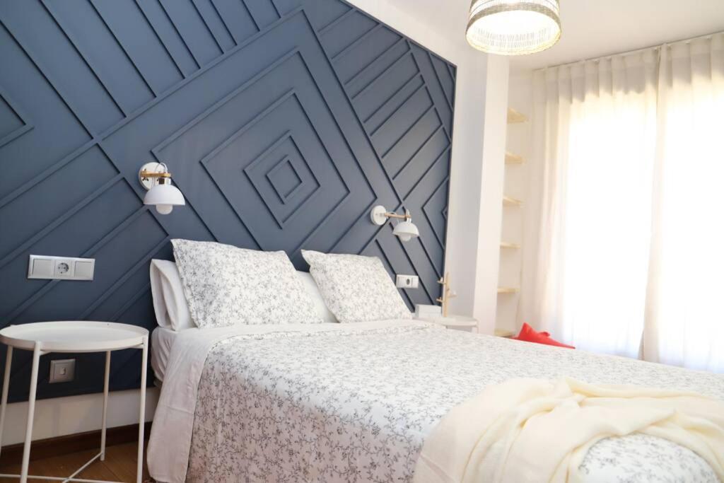Primera Linea De Playa Rias Baixas, Moana Apartment Luaran gambar