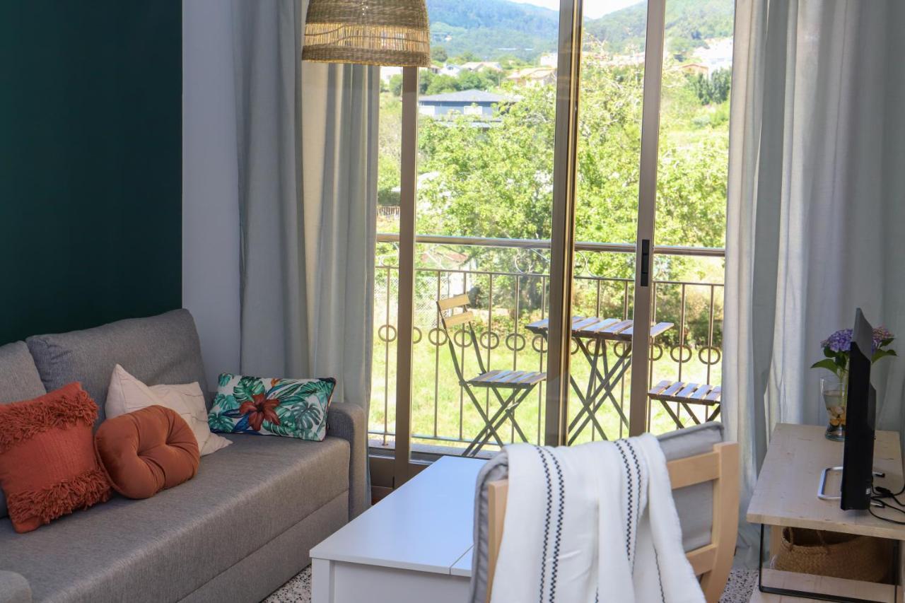 Primera Linea De Playa Rias Baixas, Moana Apartment Luaran gambar